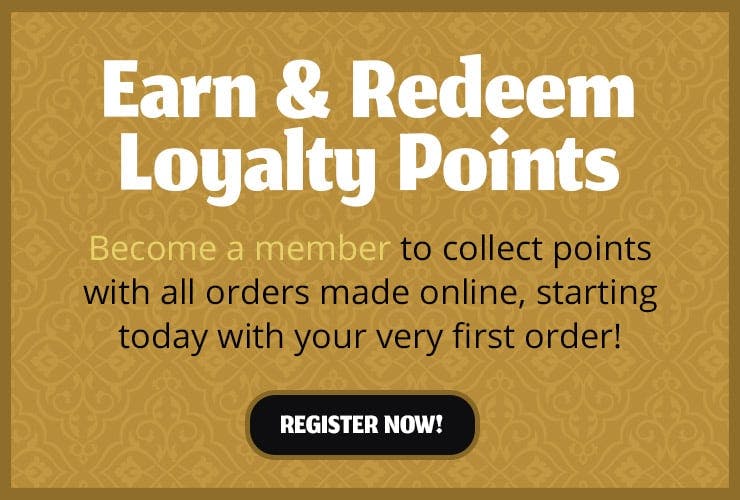 Earn & redeem loyalty points at Chenjeh.