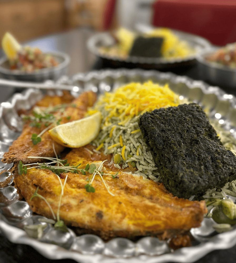 Middle Eastern inspired flavours at Chenjeh.
