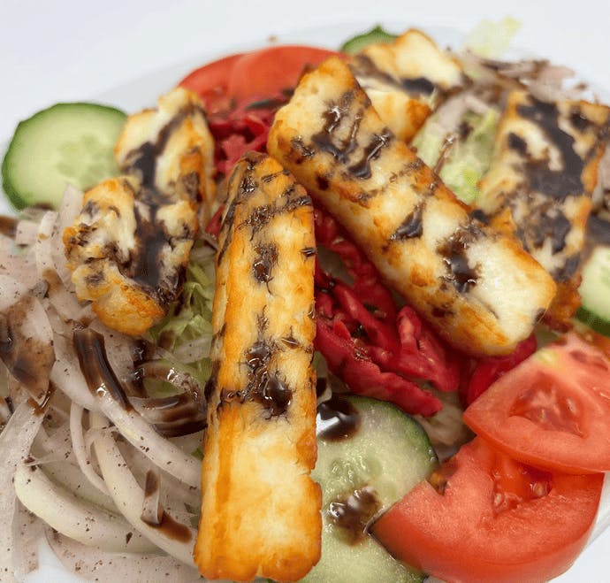 Middle Eastern inspired flavours at Chenjeh.