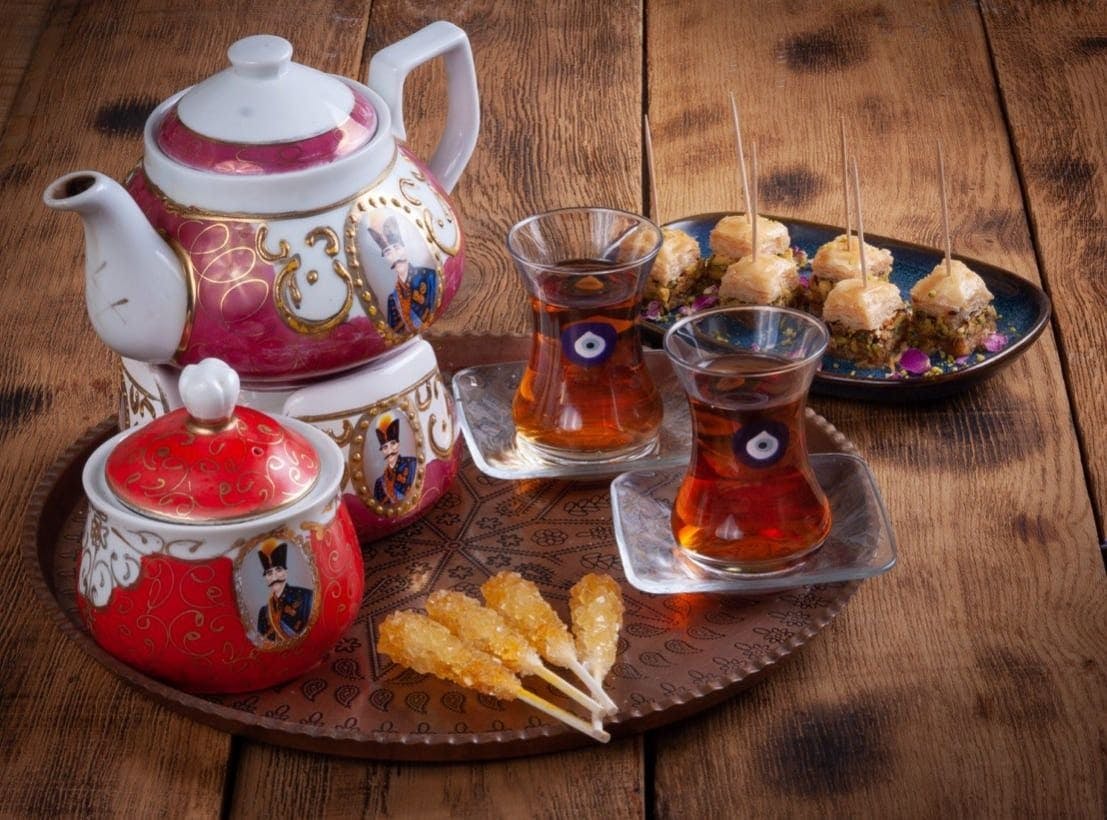 Take time out for a Persian tea at Shiraz Persian Cuisine