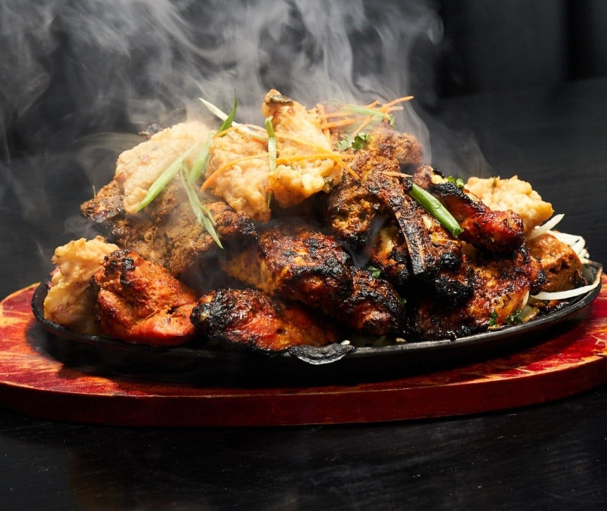 Authentic Punjabi cuisine served at Hen and Chickens (Derby)