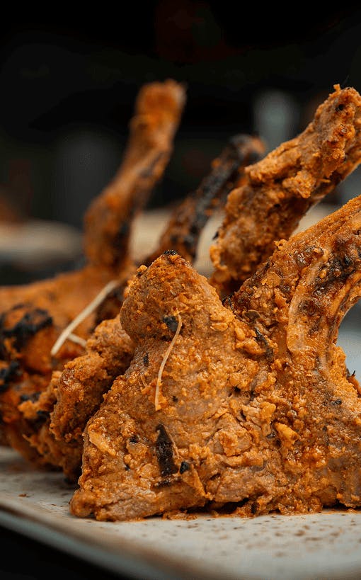 A delicious authentic Tikka dish served at Hen and Chickens (Derby)