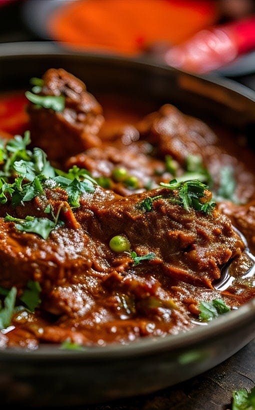 A delicious authentic Tikka dish served at Hen and Chickens (Derby)