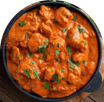 Indulge in the amazing taste of our butter chicken. Try it now!