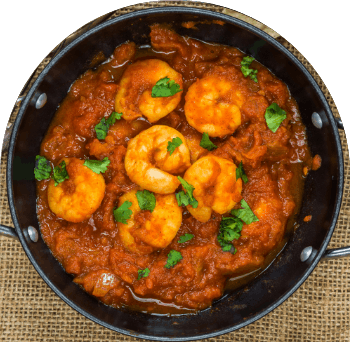 Amazing and tasty King Prawn Curries!