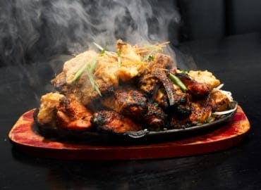 Authentic Punjabi food available at Hen and Chickens (Derby)