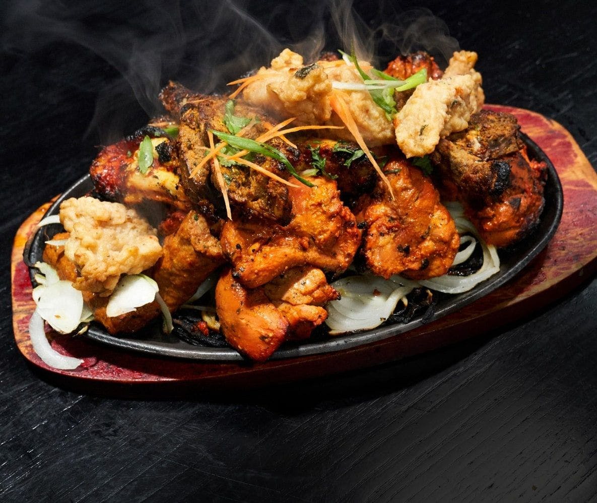 Authentic Punjabi cuisine served at Hen and Chickens (West Bromwich)