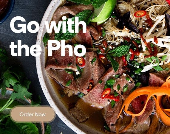 Vietnamese Beef Pho from Oak Ca Phe