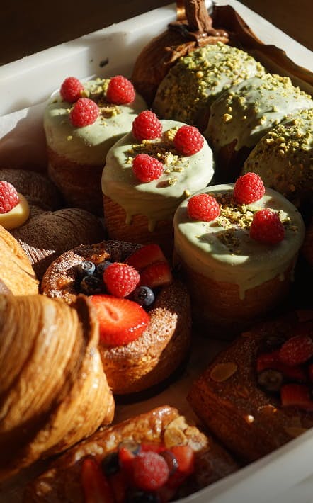 Order cakes and sweet treats online from our Vietnamese Restaurant in Birmingham