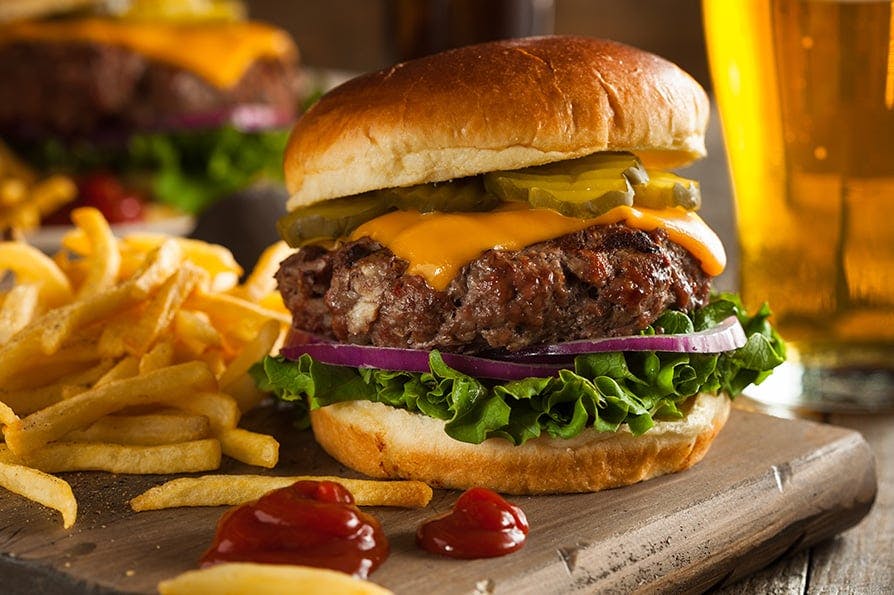 Amazing and tasty burgers, start ordering now!