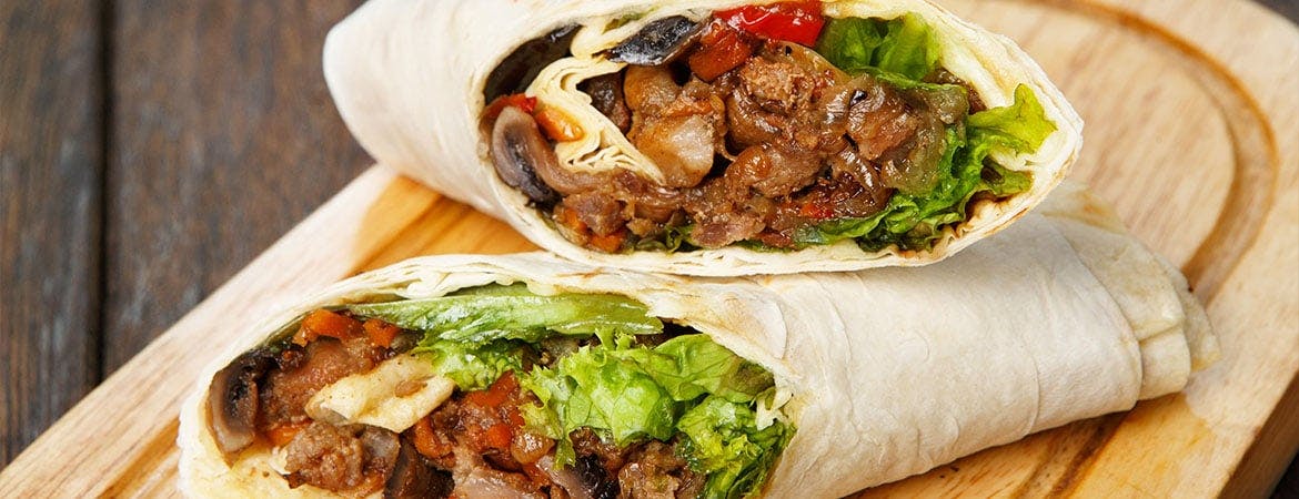 Delicious and juicy burritos, start ordering now!