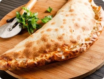We serve the most delicious calzones in town! Come and try them for yourself