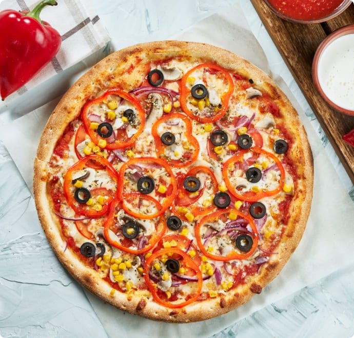 Delicious Pizzas, start your online order now at Just Pizza!