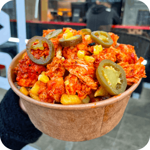Order loaded fries online from Thrashers Pizza (Rochdale) Order loaded fries online from Thrashers Pizza (Rochdale)