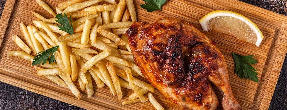 Order Peri Peri Chicken online from Peri Peri Cafe, the best Chicken Restaurant and Takeaway in Swindon.
