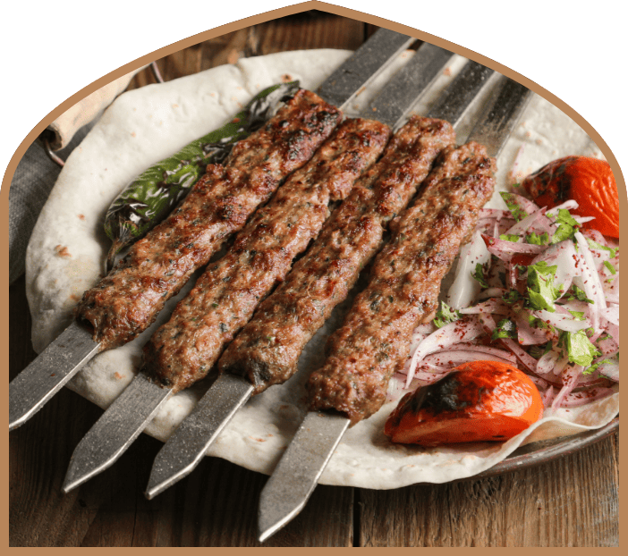 Grill Kebabs! Order Online!