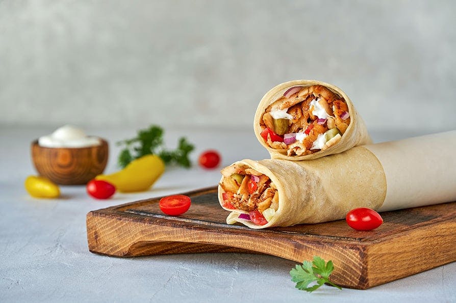 Chicken Shawarmas, Order Online now!