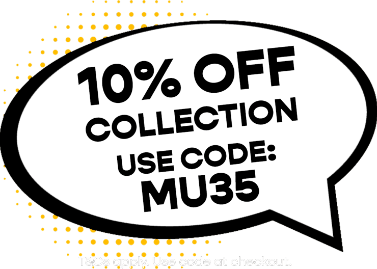 Get 10% off your online order at Muchachos when you use the code: MU35 at the checkout!