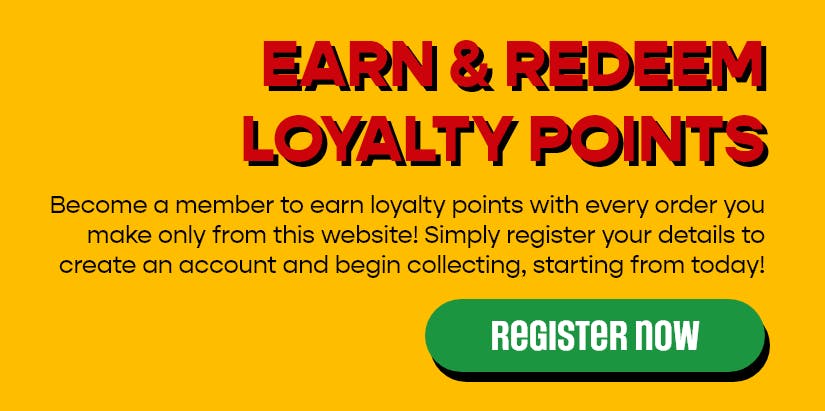 Become a member to earn loyalty points with every online order you make from Muchachos (London Road)