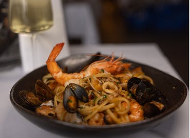 Order fish dishes online from Atmosfera Italian Restaurant (Swindon)