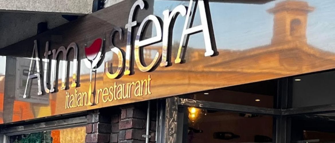 Atmosfera Italian Restaurant, a Italian Restaurant and Takeaway in Swindon