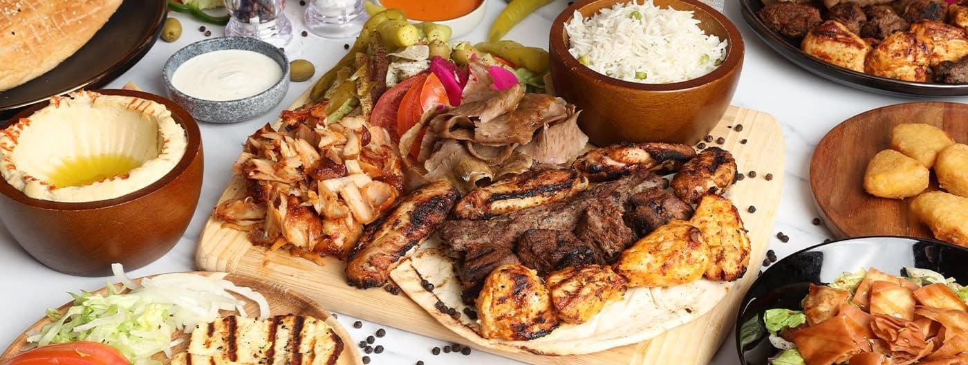 Order delicious food from the grill at Musas Doner