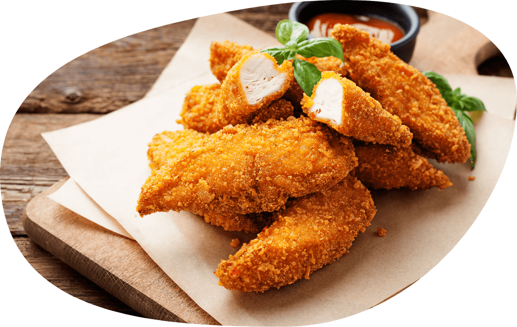 Order crispy chicken strips from Padrinos Pizzeria (Haringey)