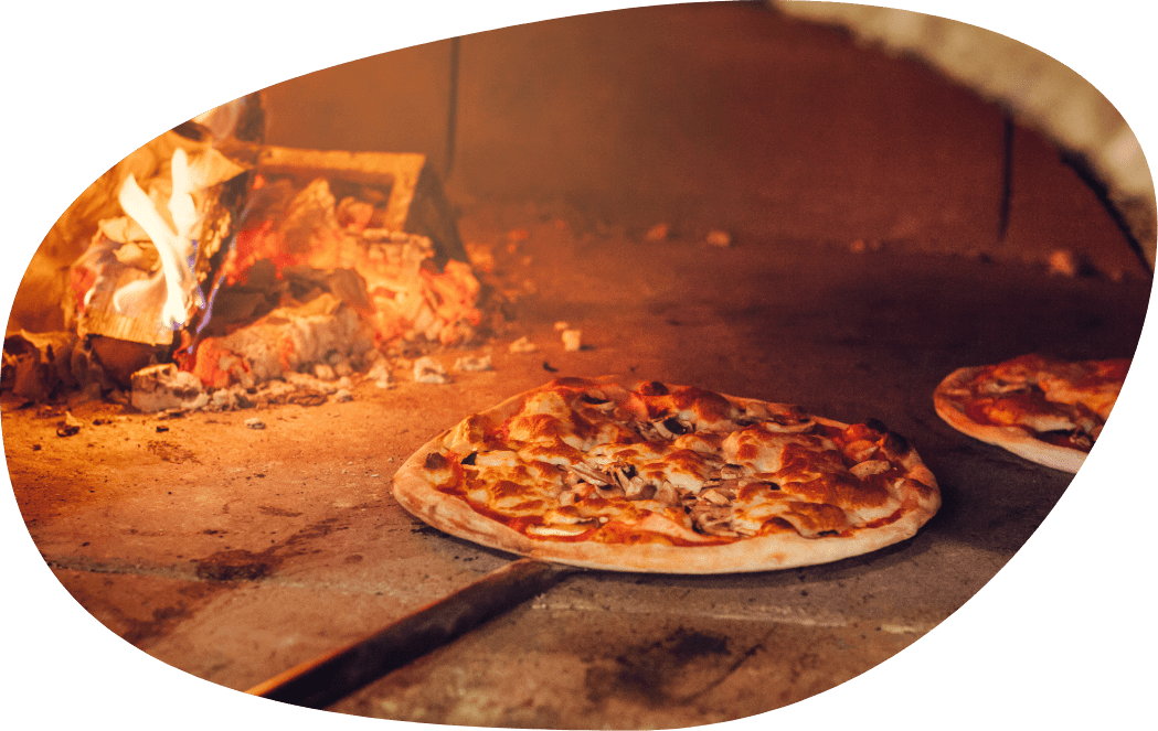 Order traditional wood oven pizzas from Padrinos Pizzeria (Haringey)