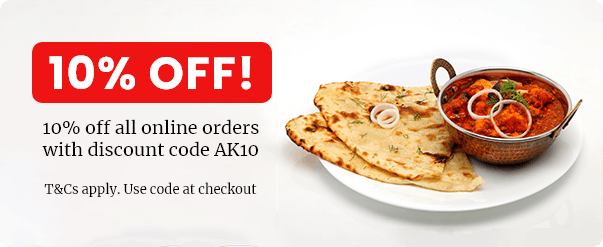10% off all online orders with discount code AK10