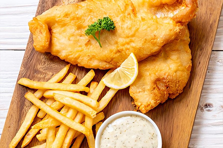 Order Online Fish and Chips at Swindon Fish Bar!