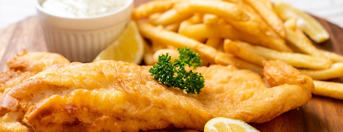 Order Online Fish and Chips at Swindon Fish Bar!