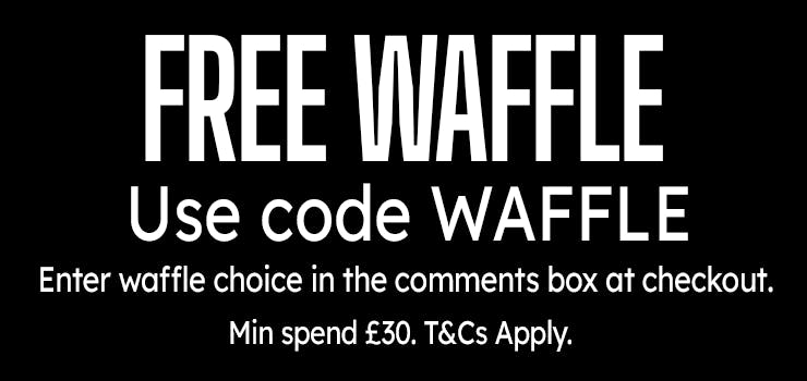 Get a free waffle from Sliders when you spend £30
