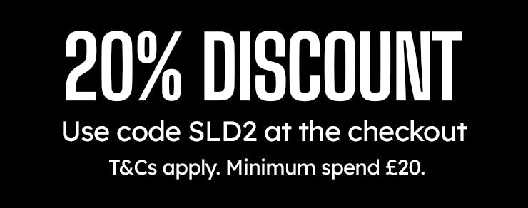 Order from Sliders and get a great deal with our discount code!