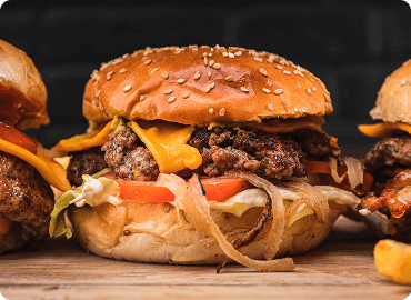 Grab a burger for collection or delivery to your door from Sliders (Swindon)