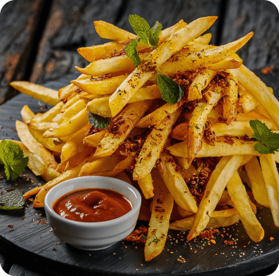 Tasty sides and extras available at Sliders in Swindon - start your order now