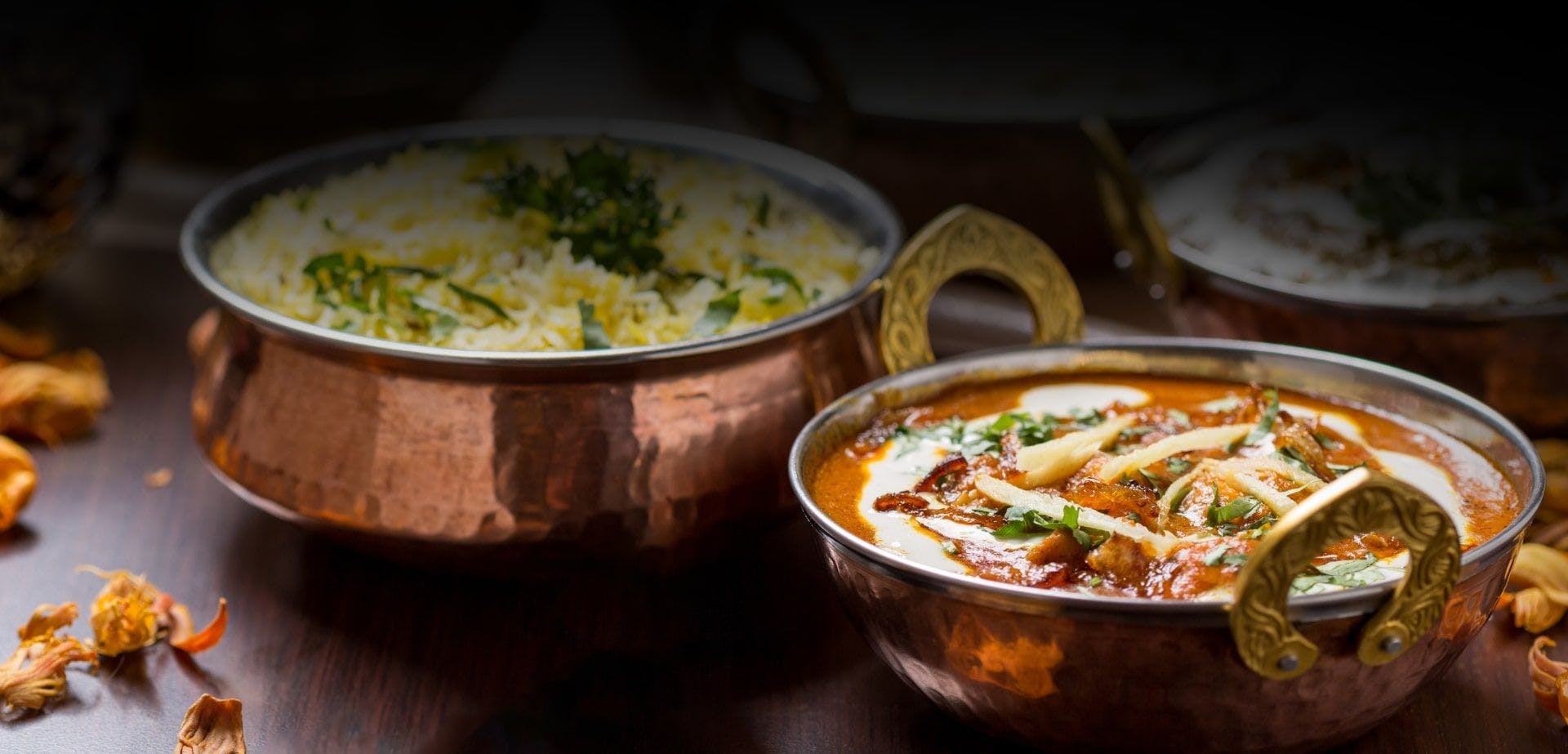 Delicious Biryanis and Curries from Mosalla Hut!