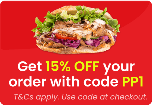 Order from Pizza Tudor and get a great discount!