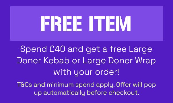 FREE KEBAB