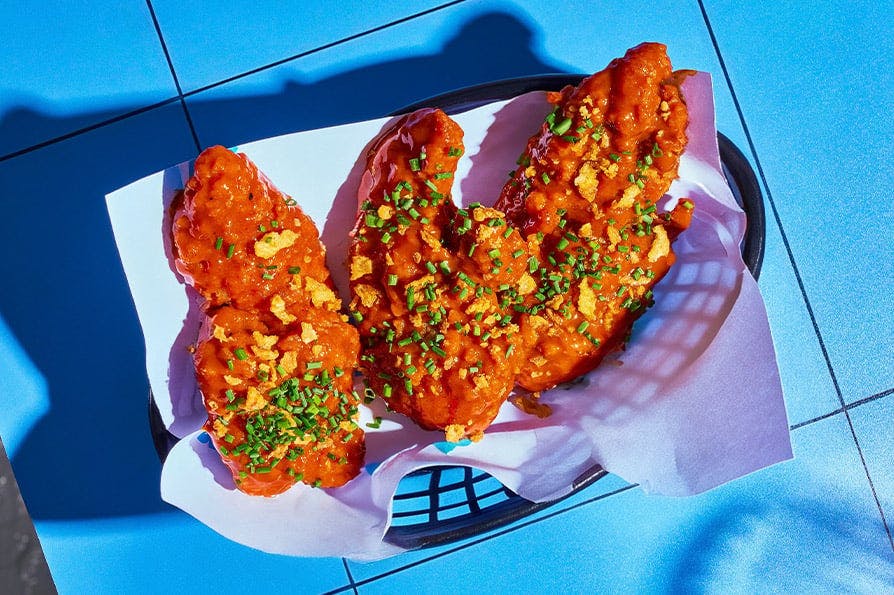 Order chicken tenders