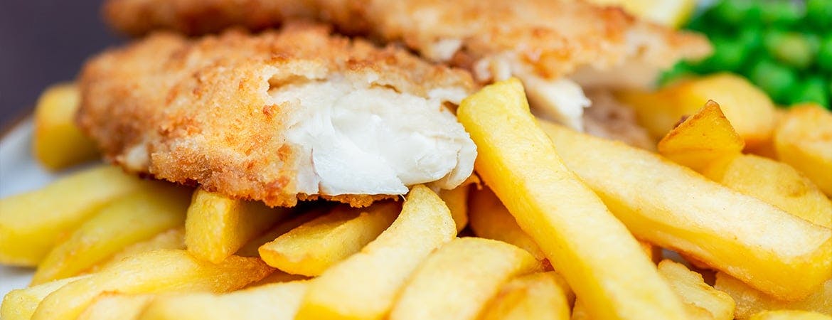 Fish and chips banner|