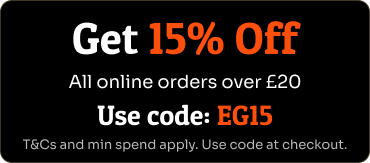Save 15% using code EG15 when you order from Esffon Grill