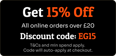 Save 15% using code EG15 when you order from Esffon Grill