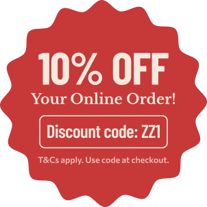 Save money on your online order from Zazas Food Hub Orbital Shopping Park with our discount code