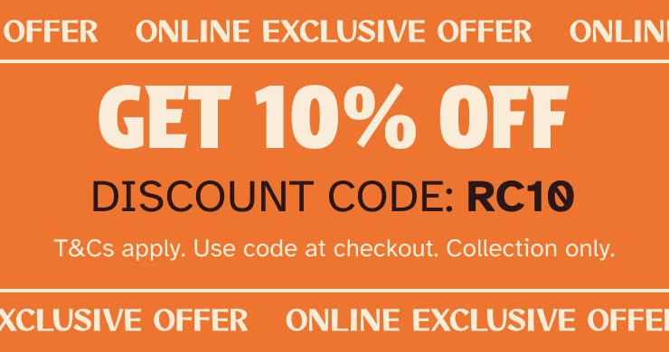 Use our exclusive discount and save on your next order with The Rockin Bean Coffee House