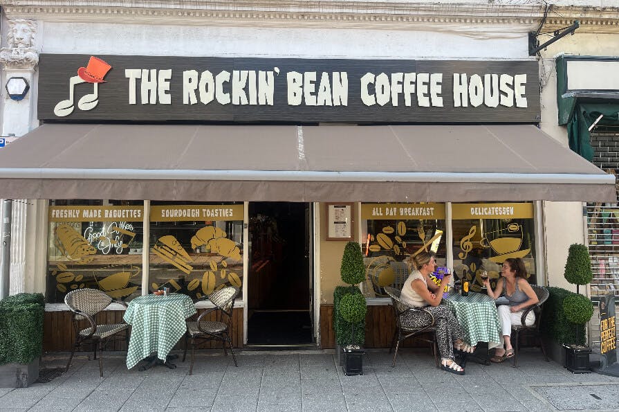 Sign up as a member of The Rockin Bean Coffee House (Swindon) today