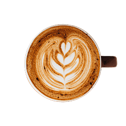 Freshly ground, barista coffee available from The Rockin Bean Coffee House (Swindon)