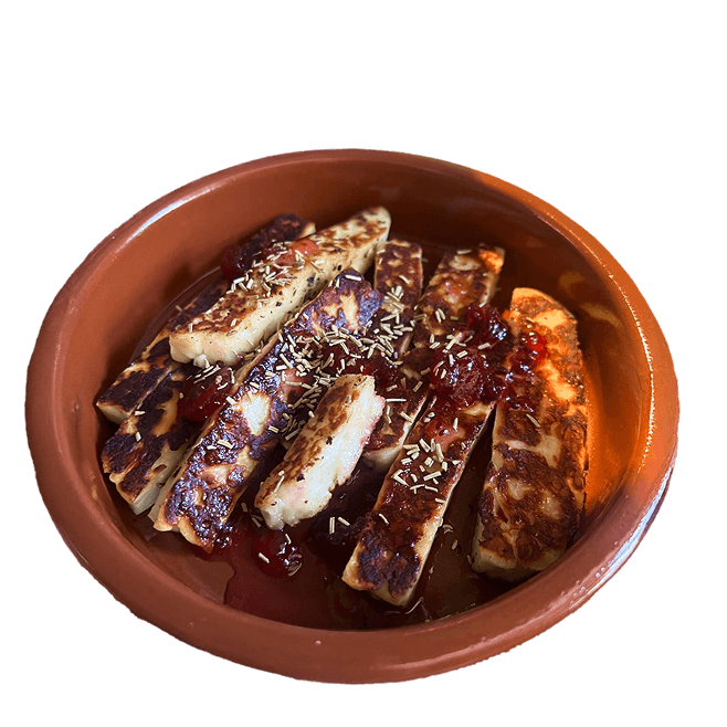 Small tapas plates available at The Rockin Bean Coffee House, the best tapas nights in Swindon