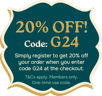 20% off your order!