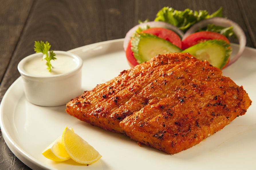 Salmon Tikka