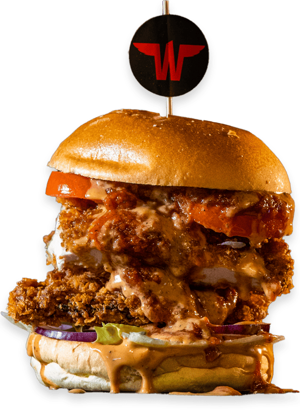 Wunderwings (Slough) Burger